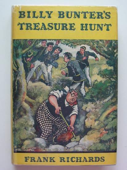 Cover of BILLY BUNTER'S TREASURE HUNT by Frank Richards