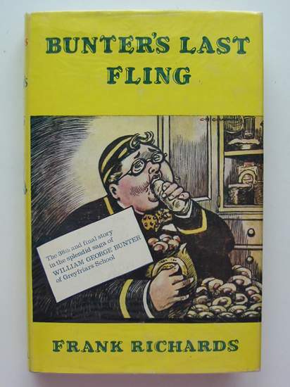 Cover of BUNTER'S LAST FLING by Frank Richards