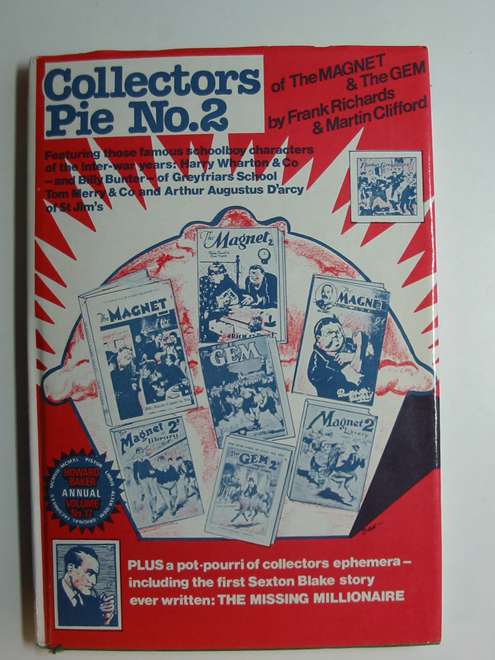 Cover of COLLECTORS PIE OF MAGNET & GEM NUMBER TWO by Frank Richards; Martin Clifford