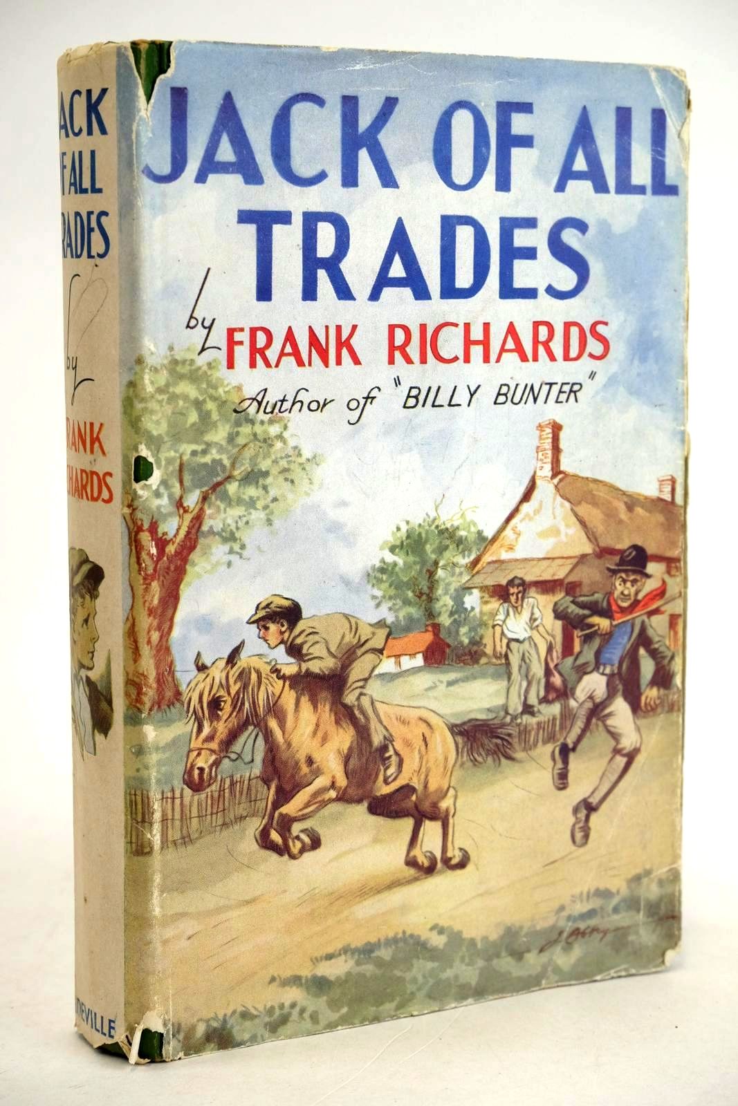 Cover of JACK OF ALL TRADES by Frank Richards
