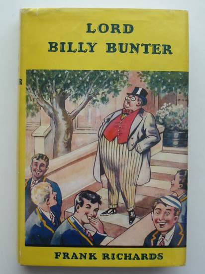 Cover of LORD BILLY BUNTER by Frank Richards