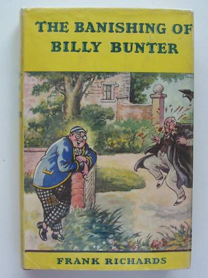 Cover of THE BANISHING OF BILLY BUNTER by Frank Richards