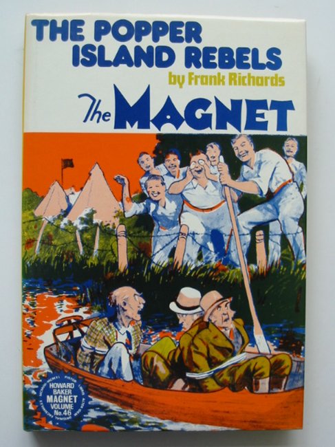 Cover of THE POPPER ISLAND REBELS by Frank Richards