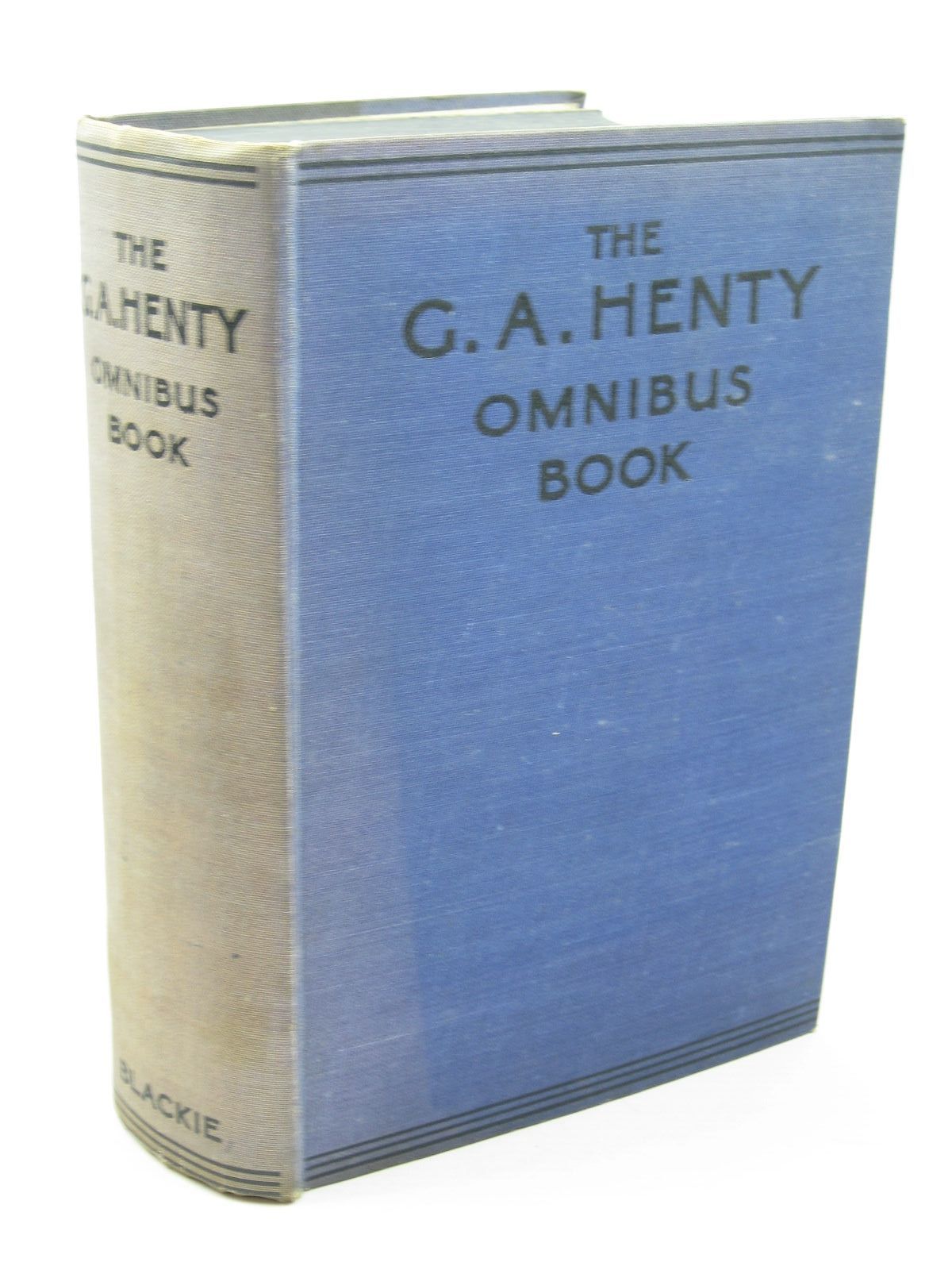 Cover of THE G.A. HENTY OMNIBUS BOOK by G.A. Henty