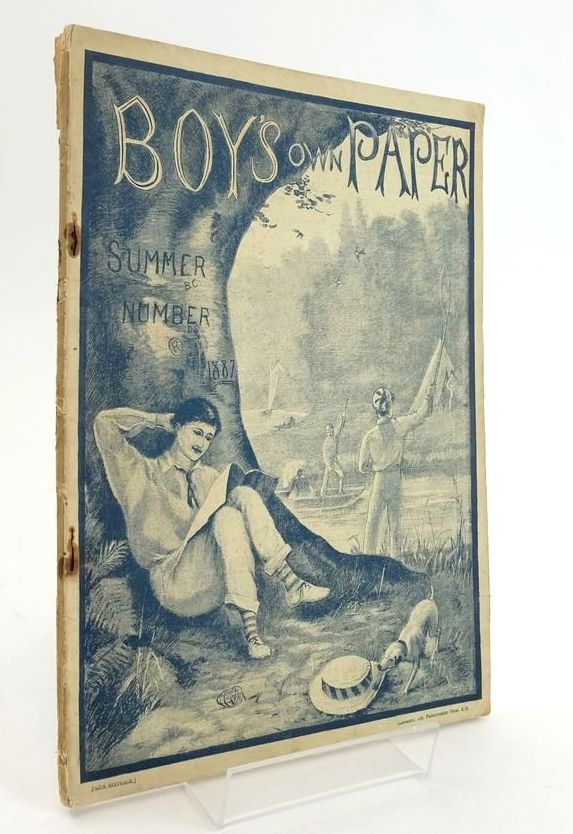 Cover of BOYS OWN PAPER SUMMER NUMBER FOR 1887 by G.A. Hutchison;  et al