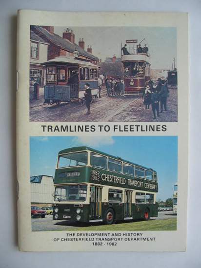 Cover of TRAMLINES TO FLEETLINES by G.A. Lilleker