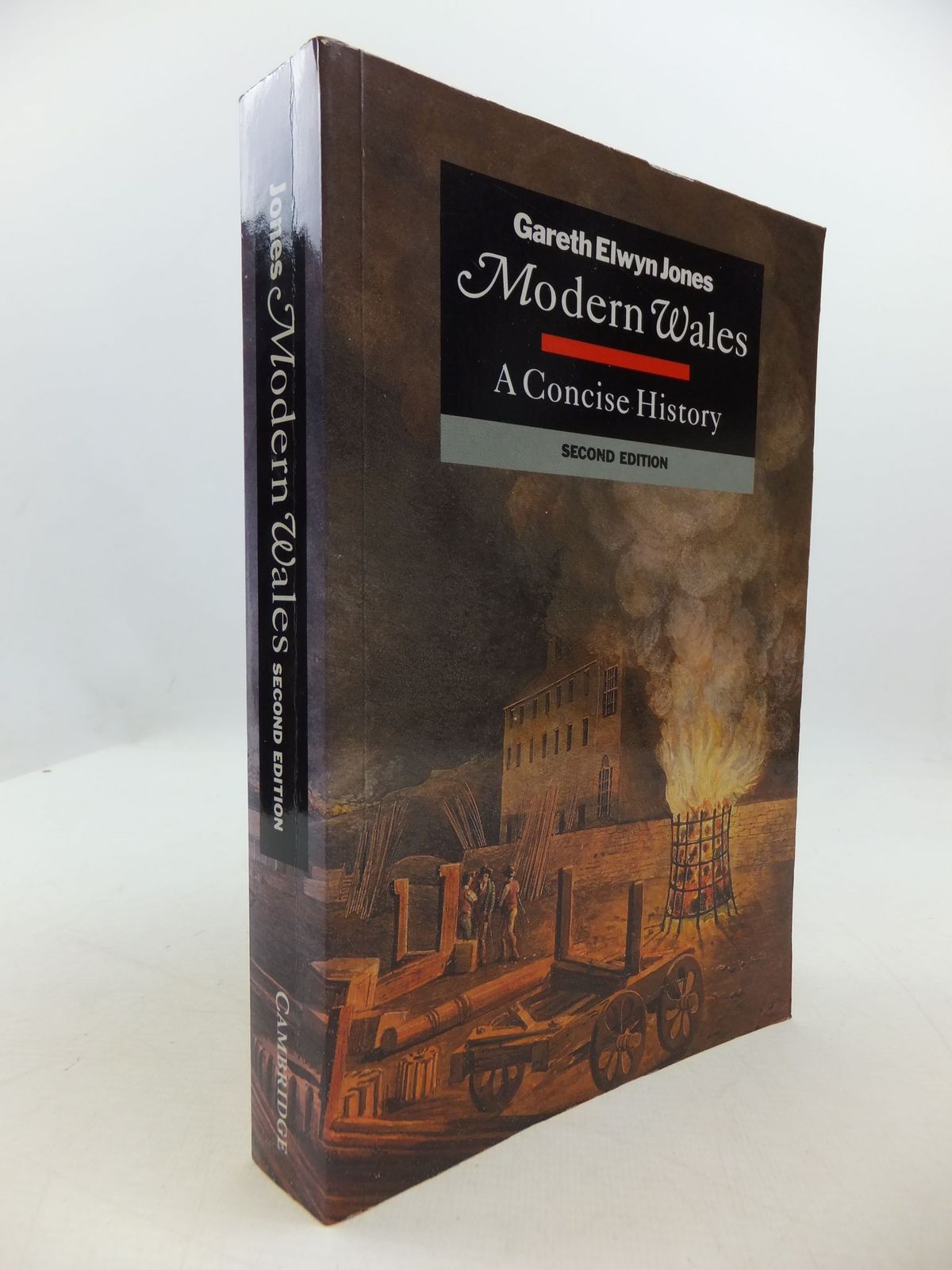 Cover of MODERN WALES A CONCISE HISTORY by Gareth Elwyn Jones