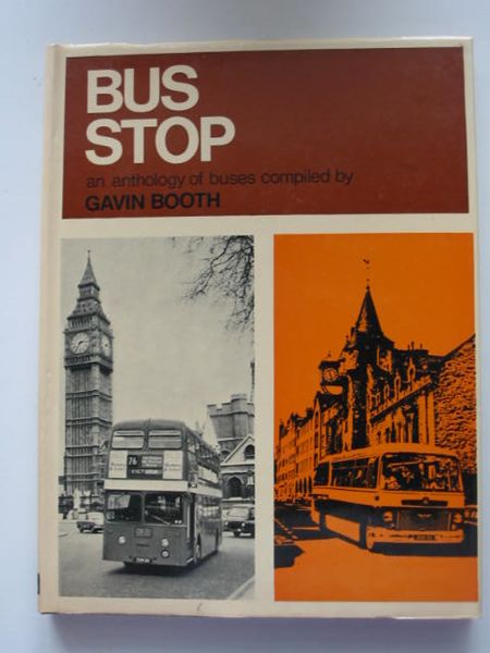 Cover of BUS STOP by Gavin Booth