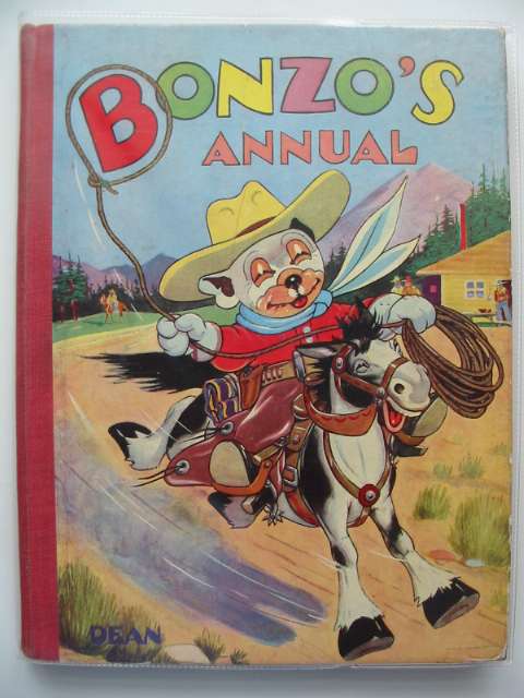 Cover of BONZO'S ANNUAL 1951 by G.E. Studdy; Christine E. Bradley