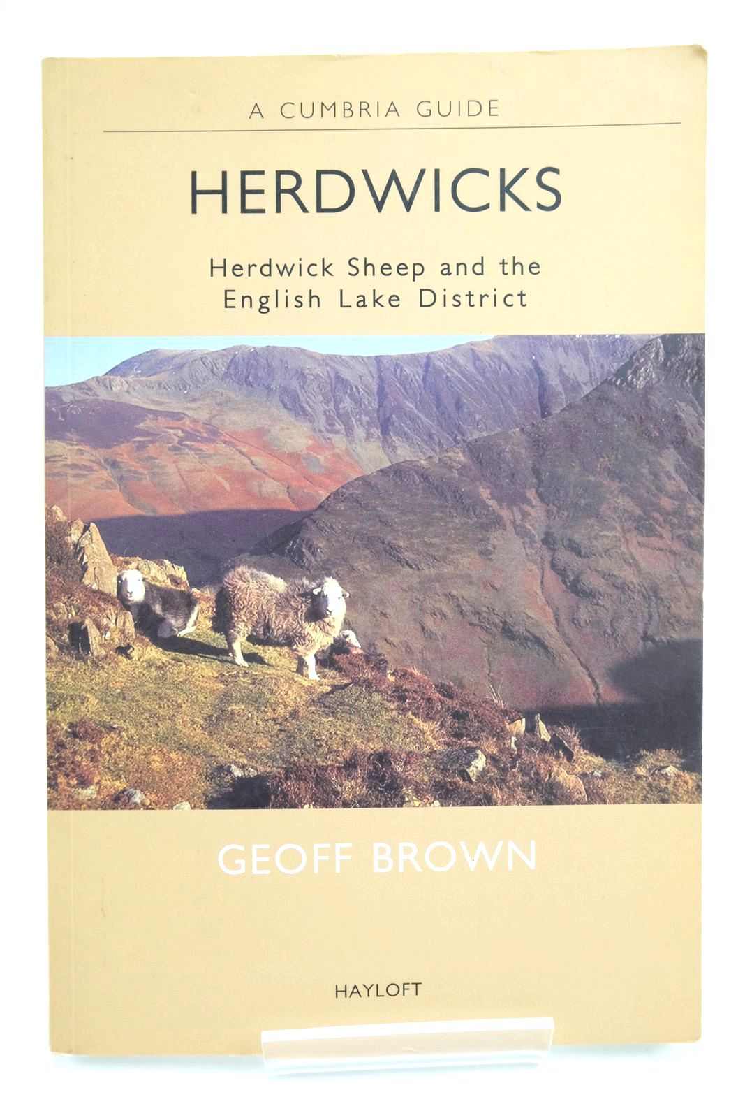Cover of HERDWICKS: HERDWICK SHEEP AND THE ENGLISH LAKE DISTRICT by Geoff Brown