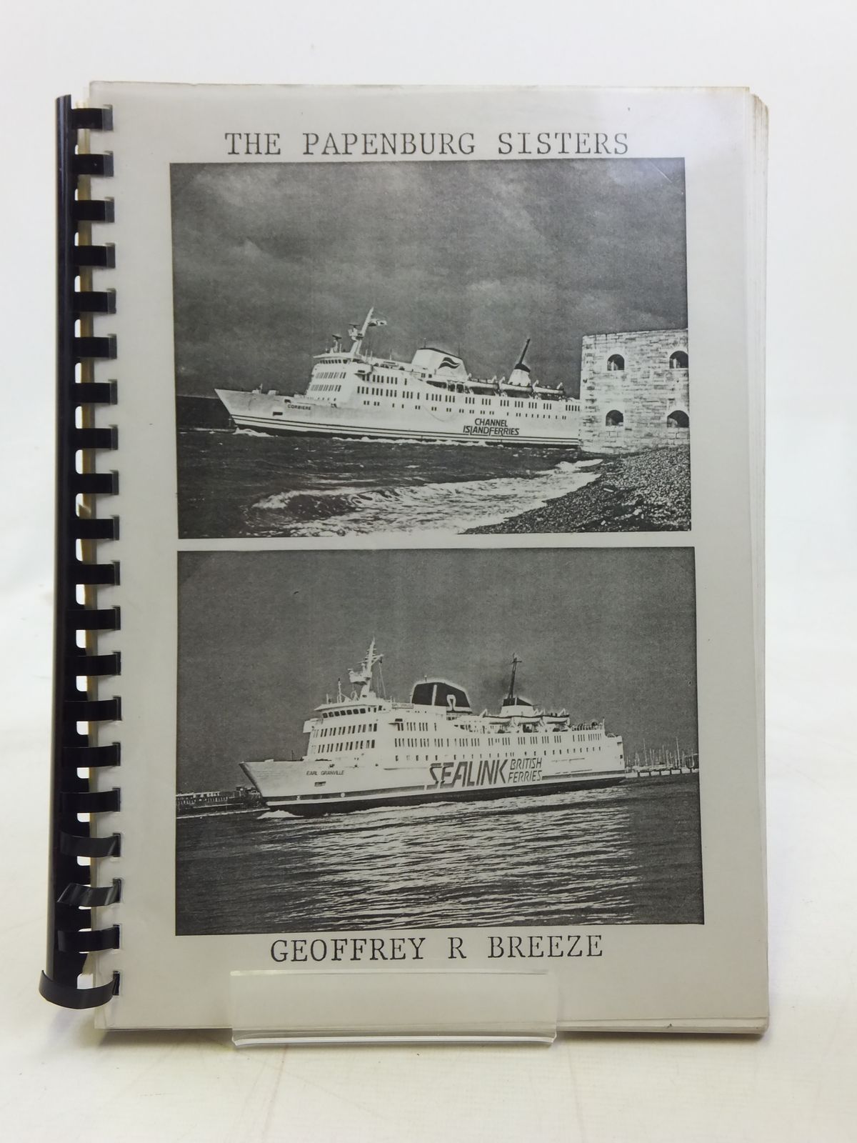 Cover of THE PAPENBURG SISTERS (PROOF COPY) by Geoffrey Breeze