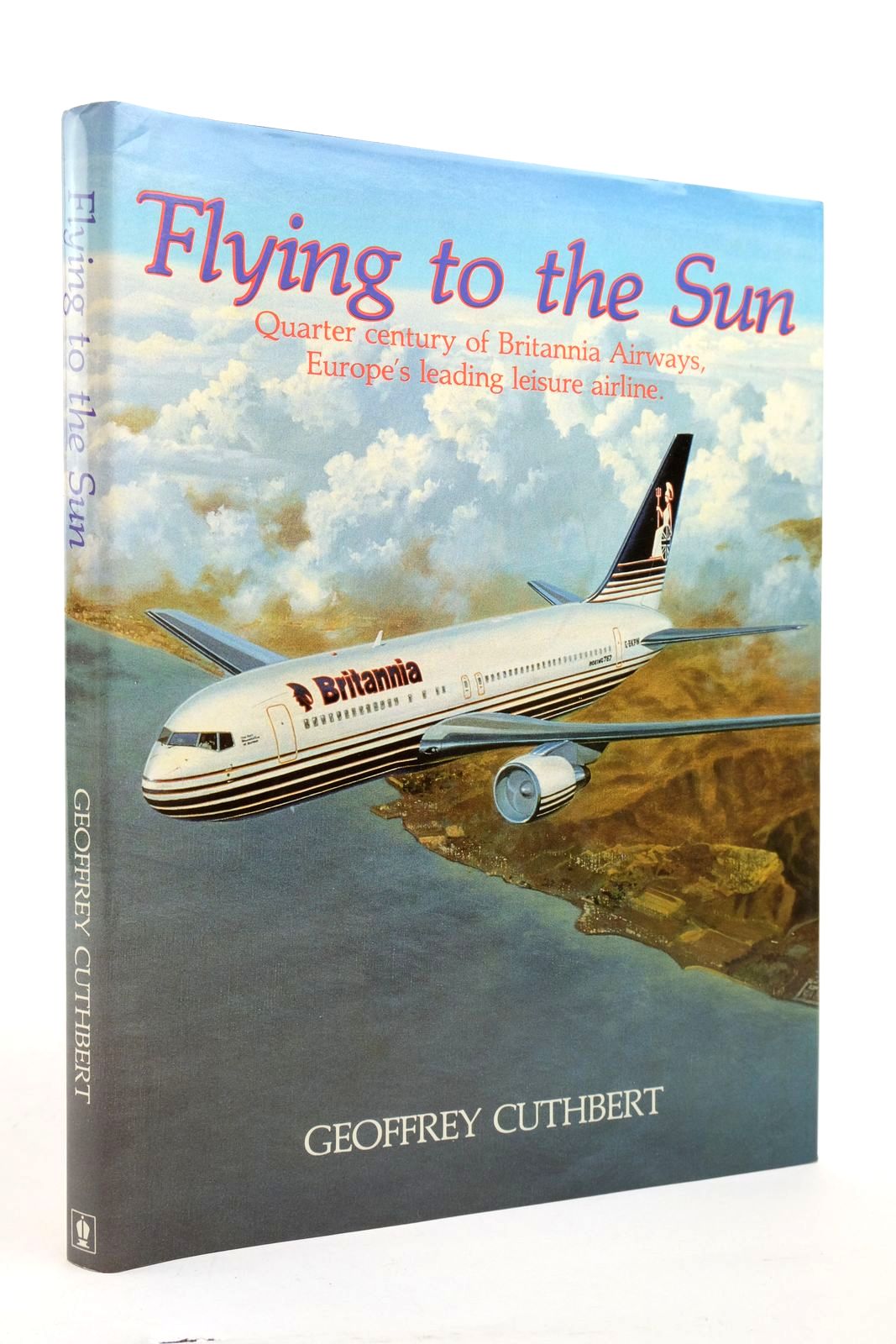 Cover of FLYING TO THE SUN by Geoffrey Cuthbert