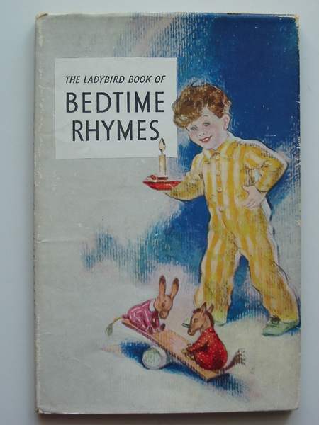 Cover of THE LADYBIRD BOOK OF BEDTIME RHYMES by Geoffrey Lapage