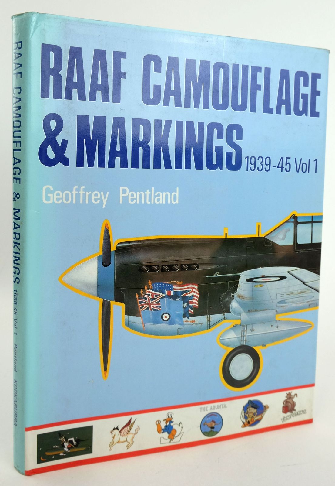 Cover of RAAF CAMOUFLAGE &AMP; MARKINGS 1939-45 VOL 1 by Geoffrey Pentland