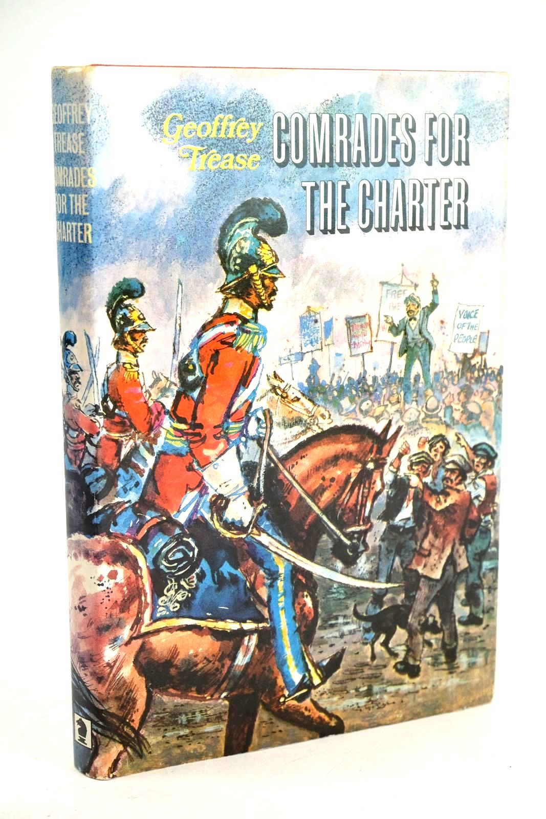 Cover of COMRADES FOR THE CHARTER by Geoffrey Trease