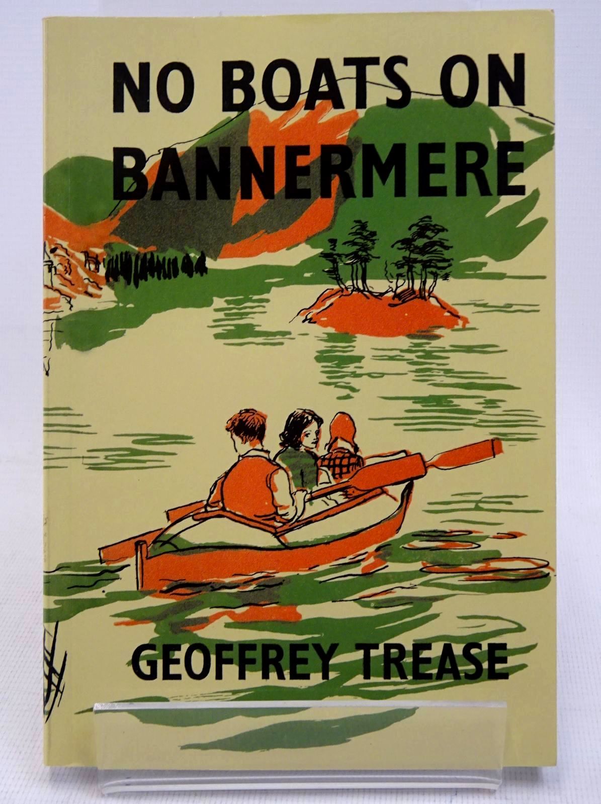 Cover of NO BOATS ON BANNERMERE by Geoffrey Trease