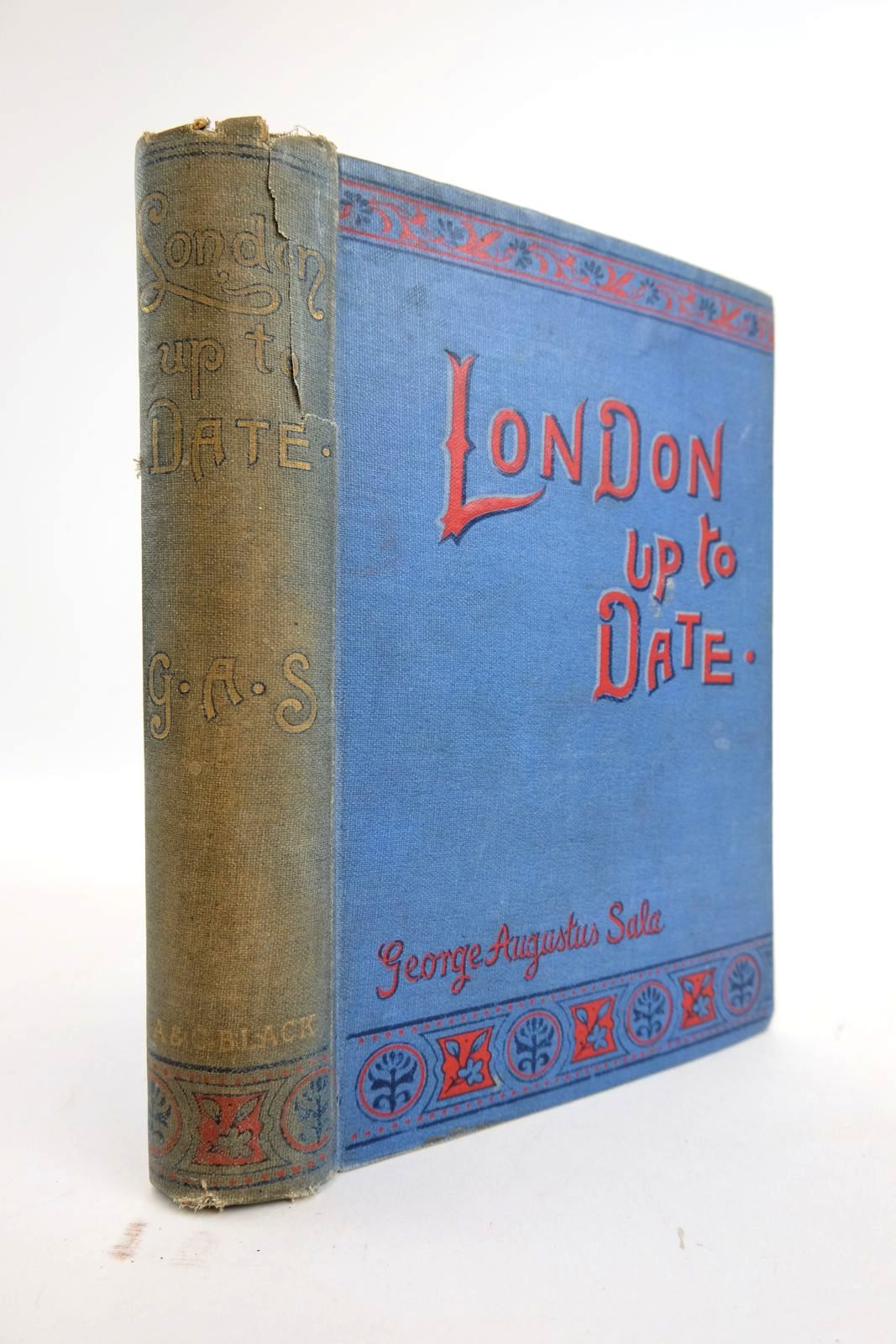 Cover of LONDON UP TO DATE by George Augustus Sala
