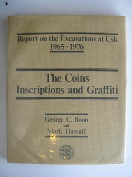 Cover of THE COINS INSCRIPTIONS AND GRAFFITI by George C. Boon; Mark Hassall