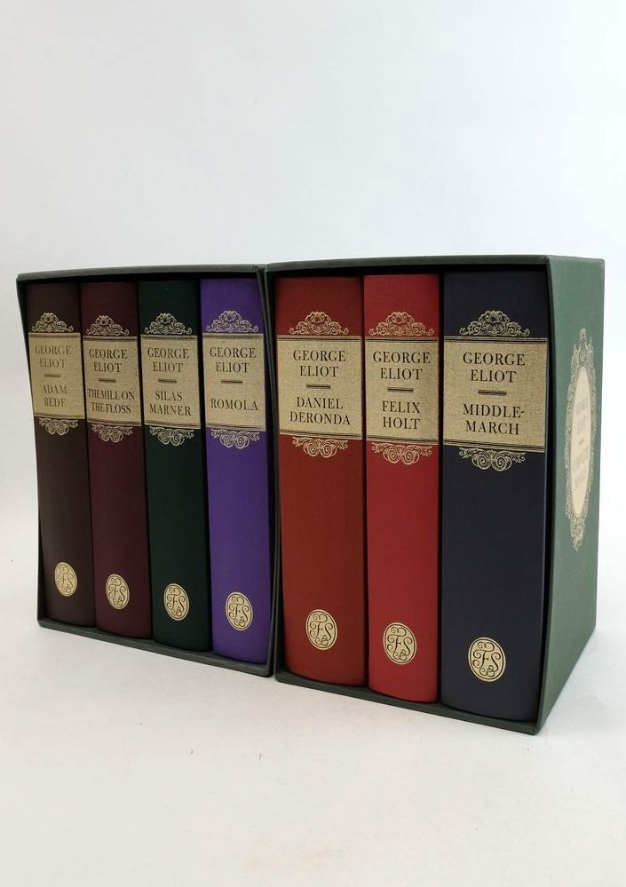 Cover of COMPLETE NOVELS (7 VOLUMES) by George Eliot