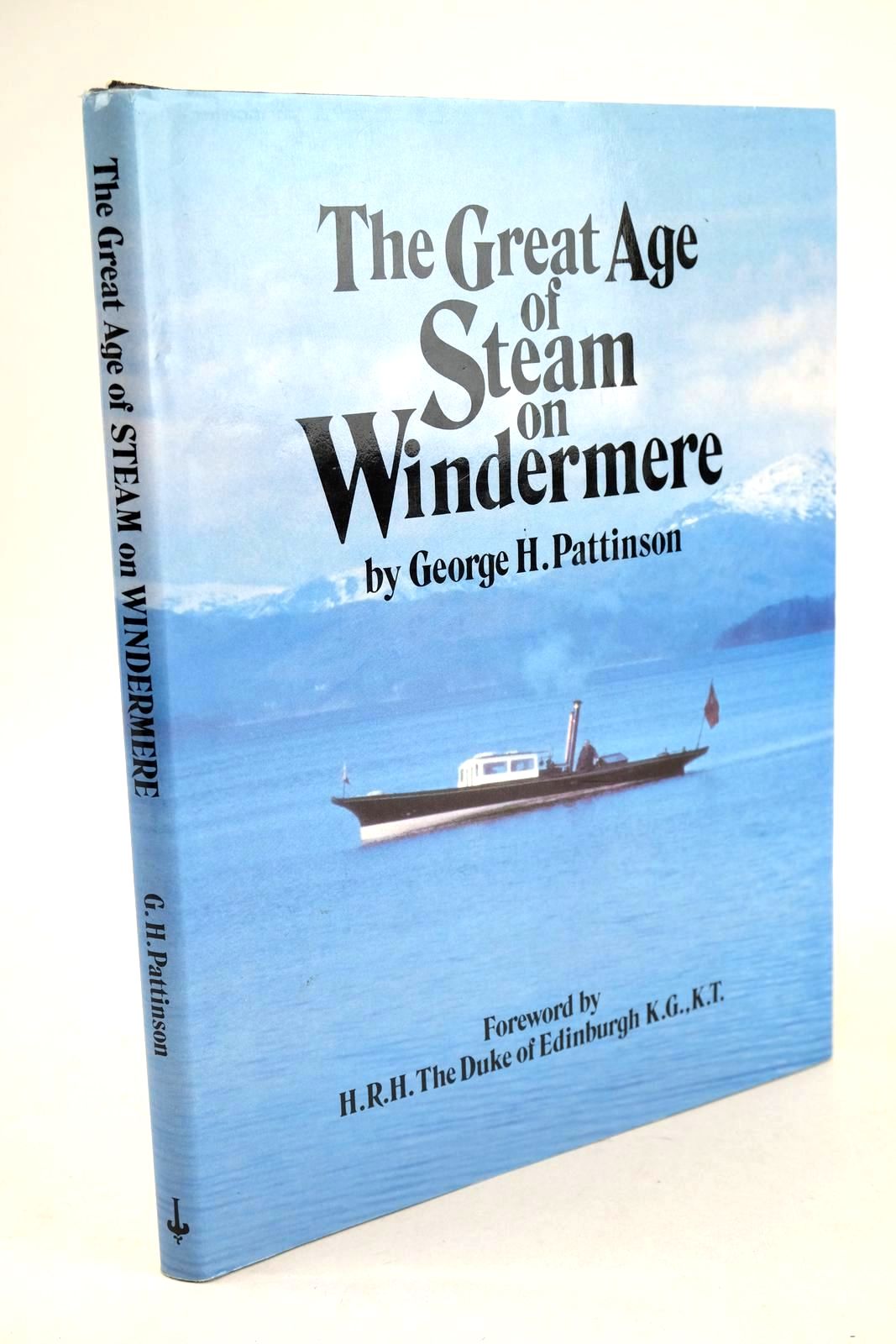 Cover of THE GREAT AGE OF STEAM ON WINDERMERE by George H. Pattinson