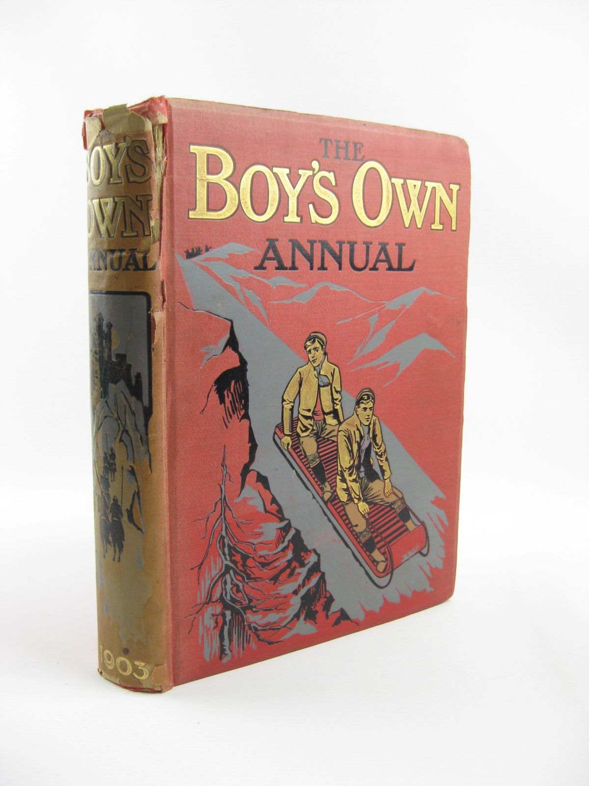Cover of THE BOY'S OWN ANNUAL 1903 by George Manville Fenn;  et al