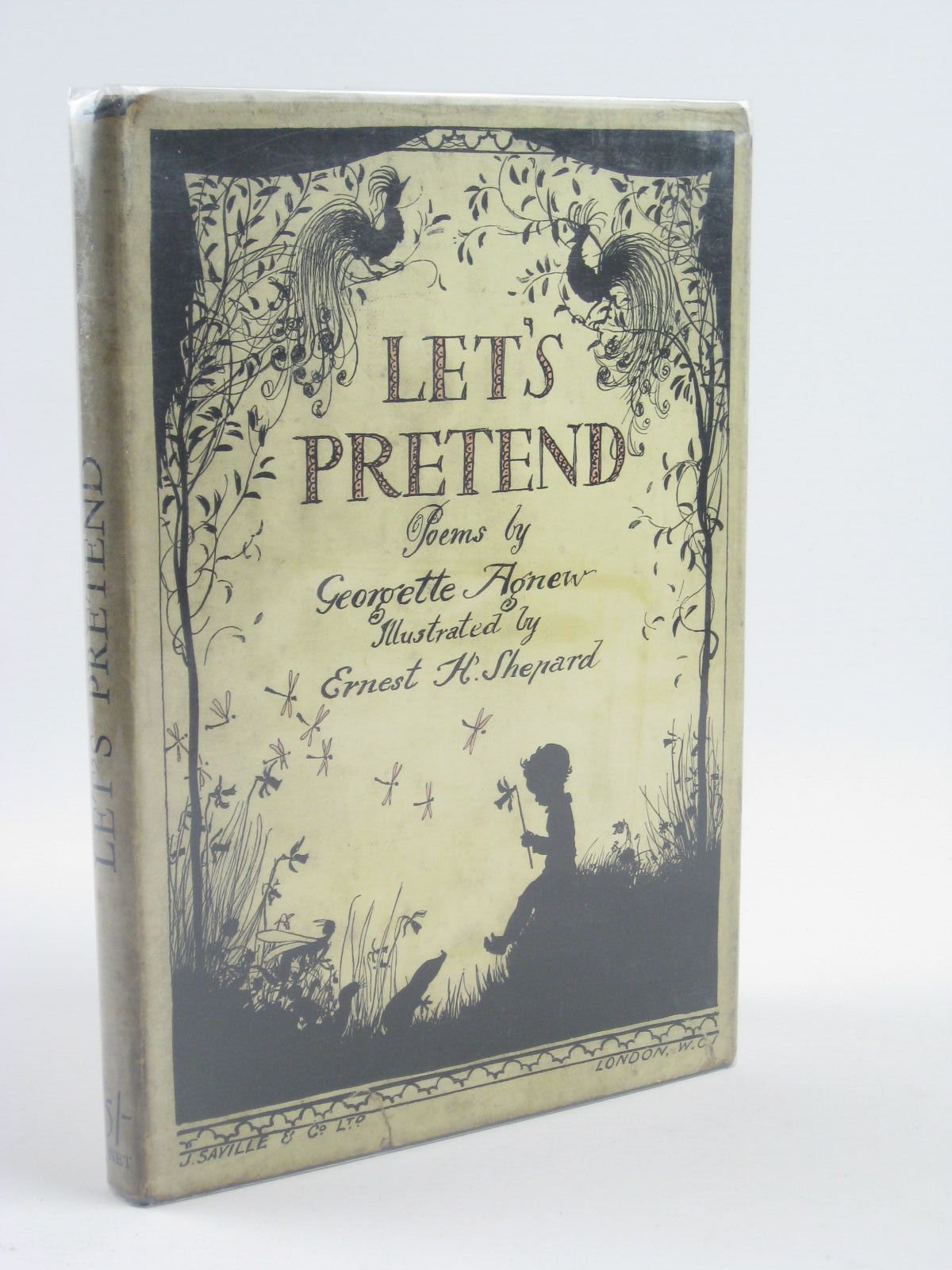 Cover of LET'S PRETEND by Georgette Agnew
