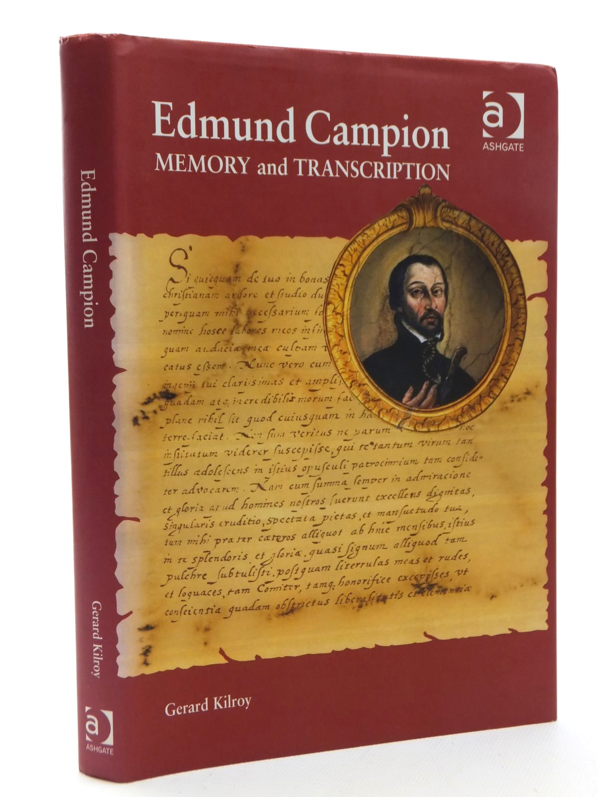 Cover of EDMUND CAMPION MEMORY AND TRANSCRIPTION by Gerard Kilroy