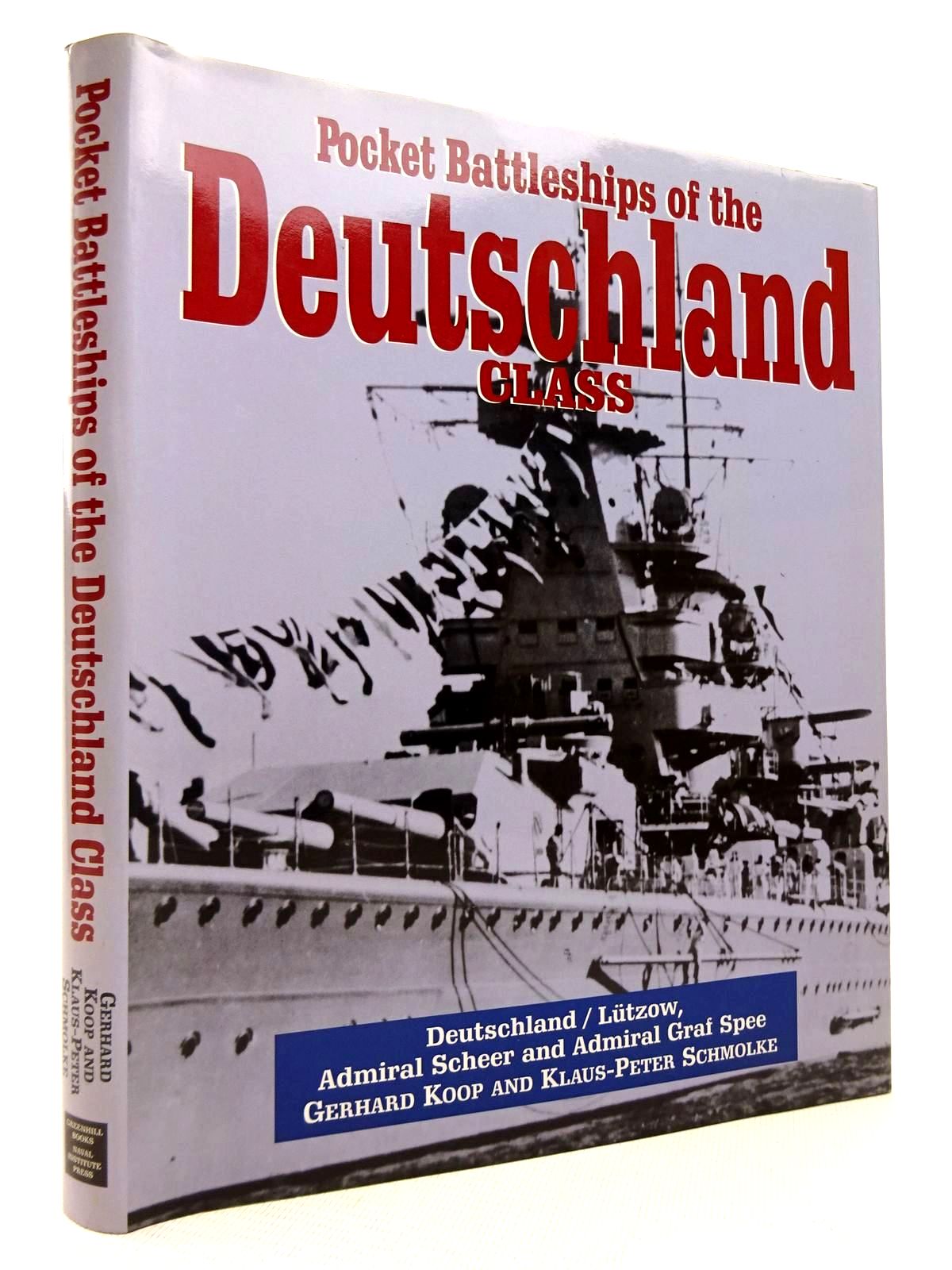 Cover of POCKET BATTLESHIPS OF THE DEUTSCHLAND CLASS by Gerhard Koop; Klaus-Peter Schmolke