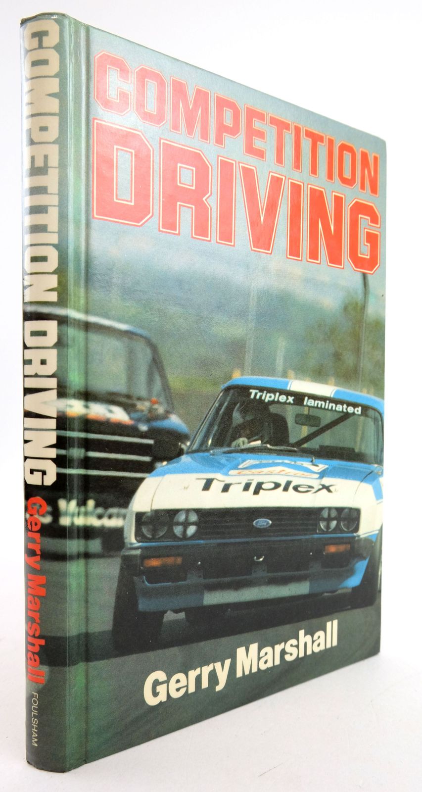 Cover of COMPETITION DRIVING by Gerry Marshall