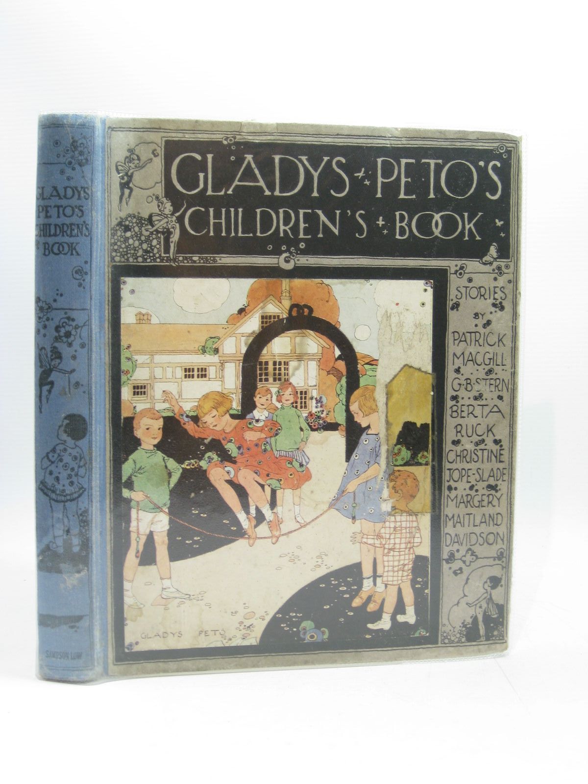 Cover of GLADYS PETO'S CHILDREN'S BOOK by Gladys Peto;  et al