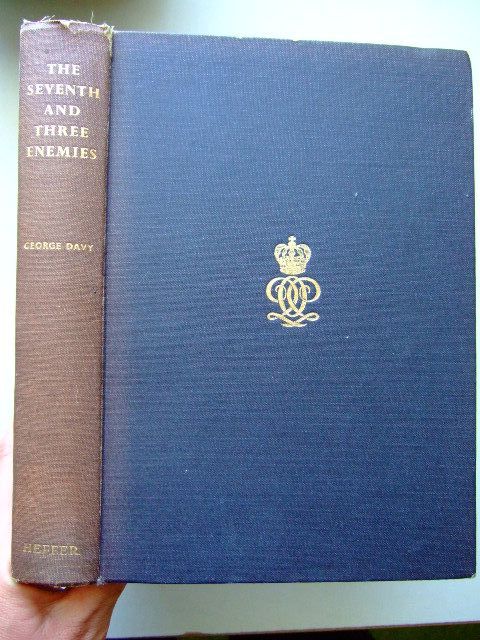 Cover of THE SEVENTH AND THREE ENEMIES by G.M.O. Davy