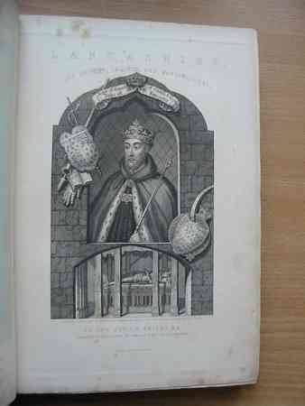 Cover of LANCASHIRE ITS HISTORY LEGENDS AND MANUFACTURES by G.N. Wright