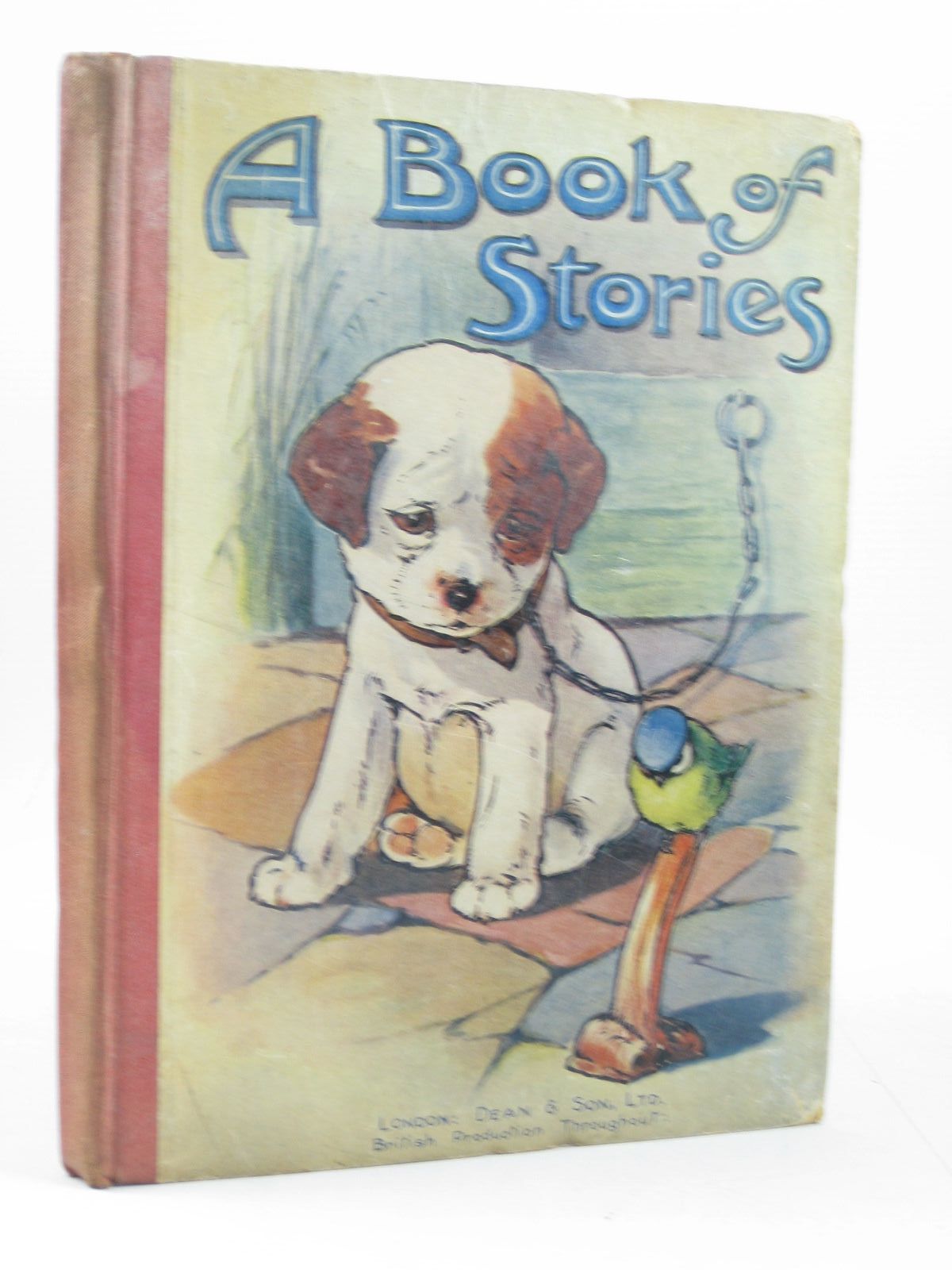 Cover of A BOOK OF STORIES by Gordon Hargrave; Ethel Talbot; J.H. MacNair;  et al