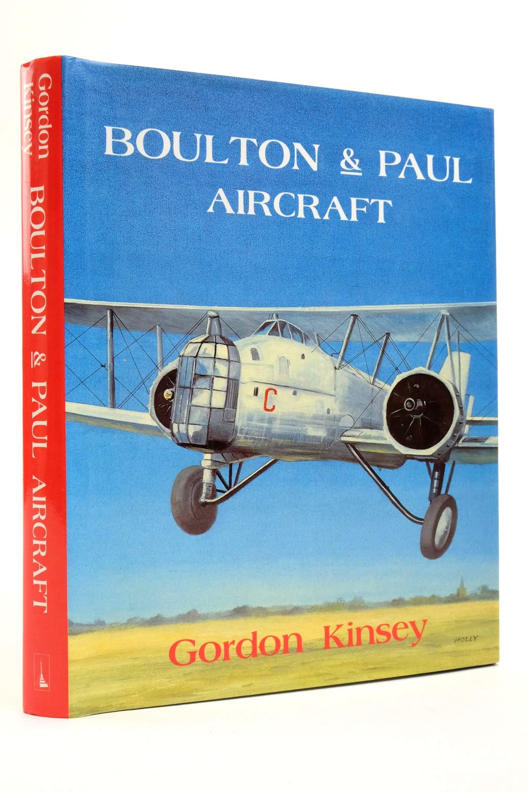 Cover of BOULTON &amp; PAUL AIRCRAFT by Gordon Kinsey