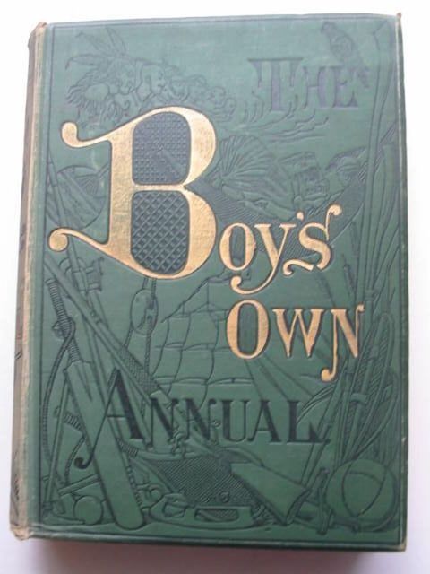 Cover of THE BOY'S OWN ANNUAL - VOLUME 16 by Gordon Stables; Talbot Baines Reed; Frederick Treves; W.J. Gordon; Jules Verne; Theodore Wood;  et al