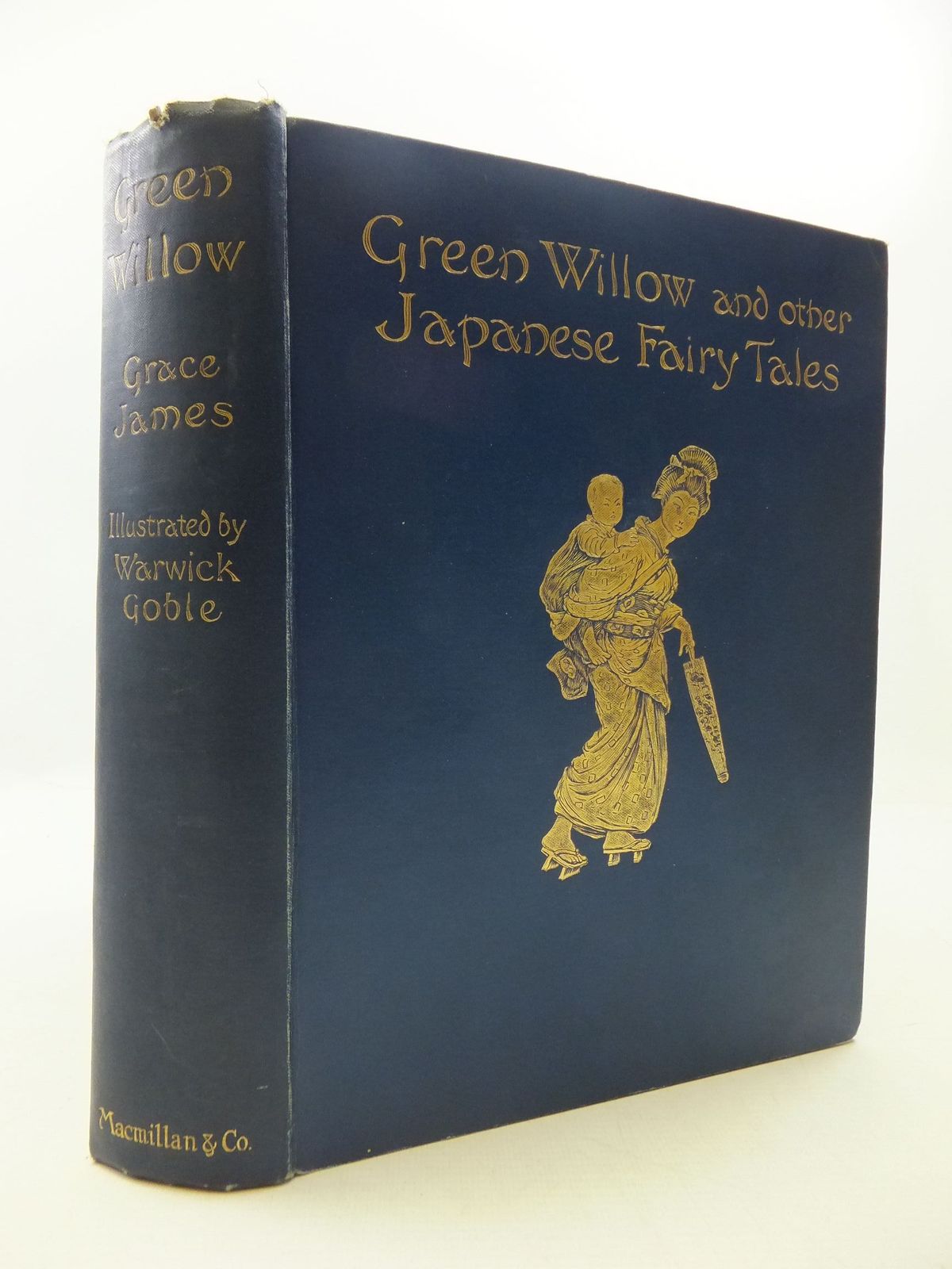 Cover of GREEN WILLOW AND OTHER JAPANESE FAIRY TALES by Grace James