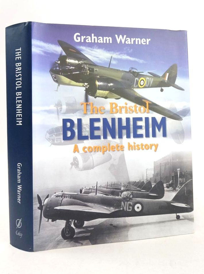 Cover of THE BRISTOL BLENHEIM: A COMPLETE HISTORY by Graham Warner
