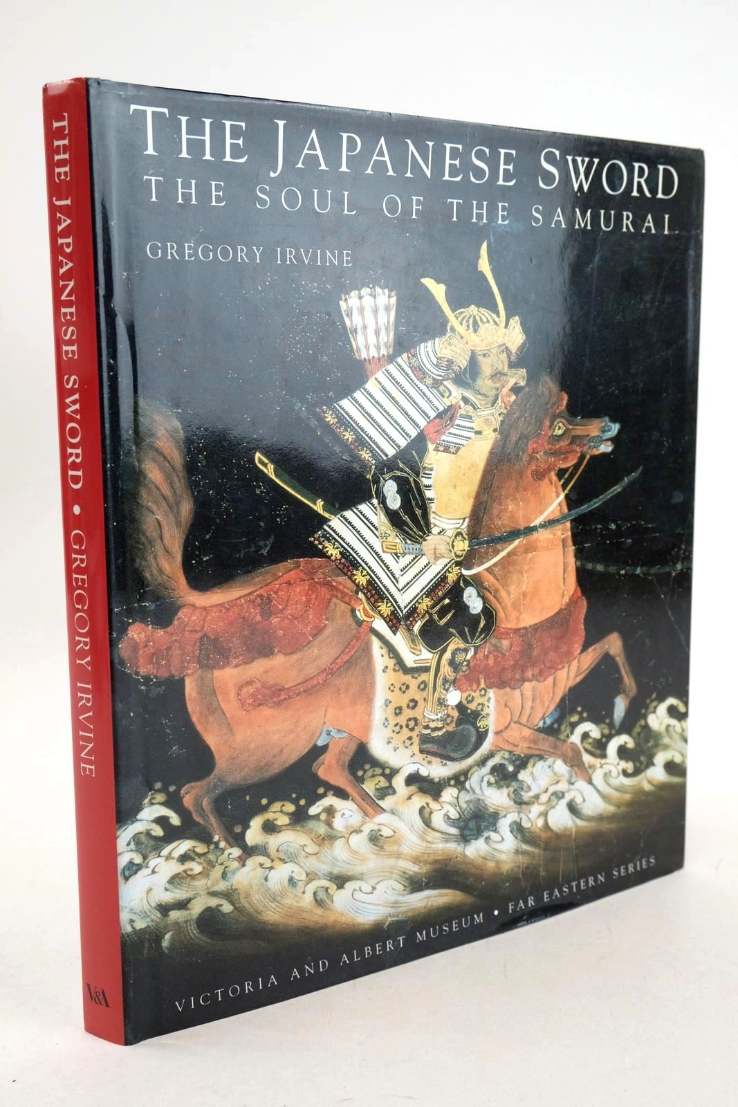 Cover of THE JAPANESE SWORD THE SOUL OF THE SAMURAI by Gregory Irvine