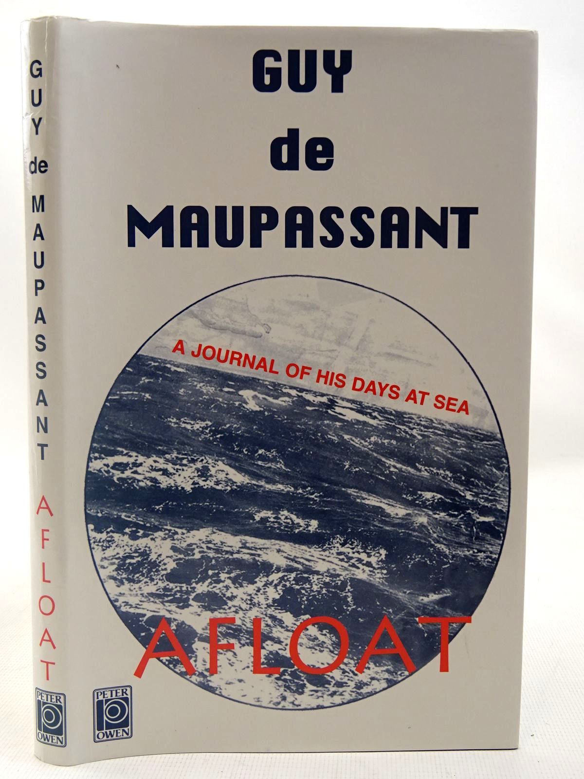 Cover of AFLOAT by Guy De Maupassant