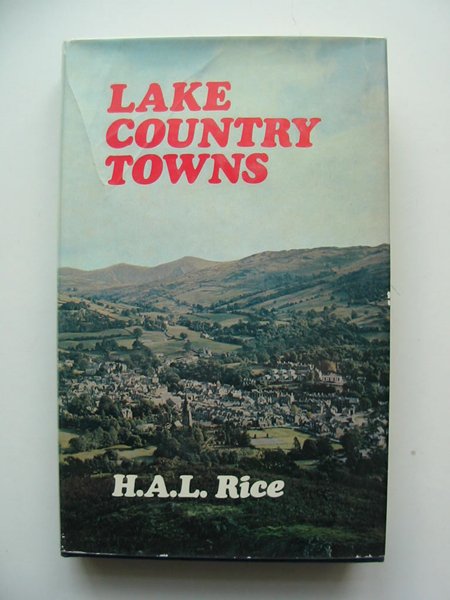 Cover of LAKE COUNTRY TOWNS by H.A.L. Rice