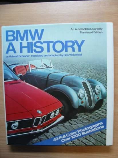 Cover of BMW: A HISTORY by Halwart Schrader