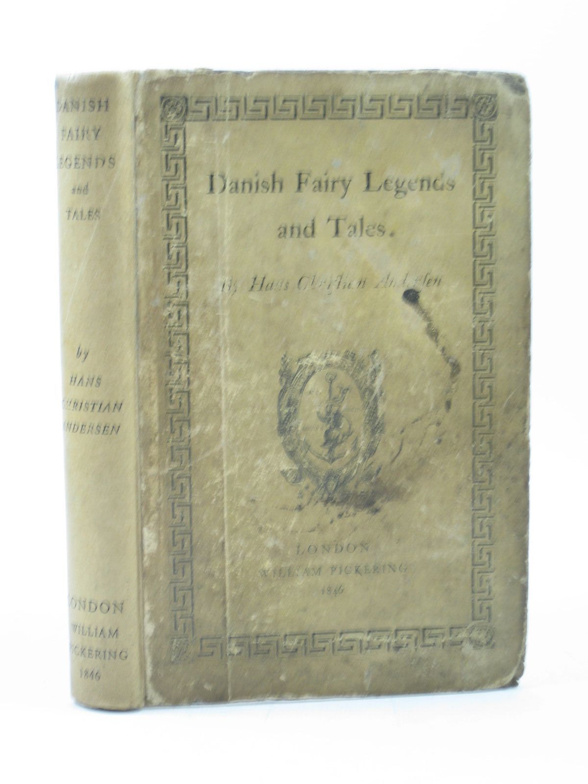 Cover of DANISH FAIRY LEGENDS AND TALES by Hans Christian Andersen