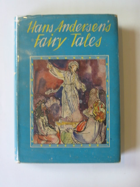 Cover of HANS ANDERSEN'S FAIRY TALES by Hans Christian Andersen; Reginald Spink