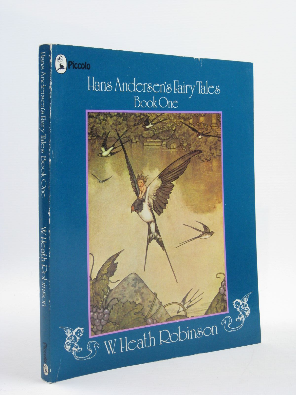 Cover of HANS ANDERSEN'S FAIRY TALES BOOK ONE by Hans Christian Andersen