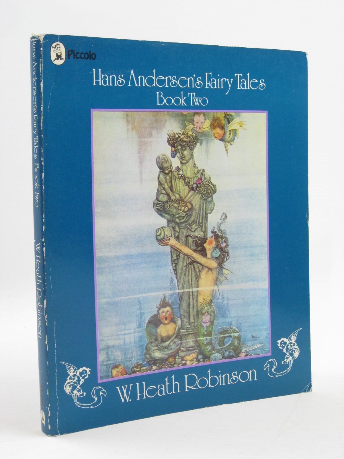 Cover of HANS ANDERSEN'S FAIRY TALES BOOK TWO by Hans Christian Andersen