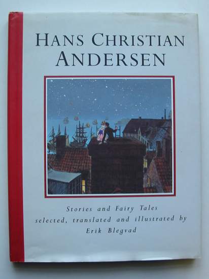 Cover of HANS CHRISTIAN ANDERSEN STORIES AND FAIRY TALES by Hans Christian Andersen