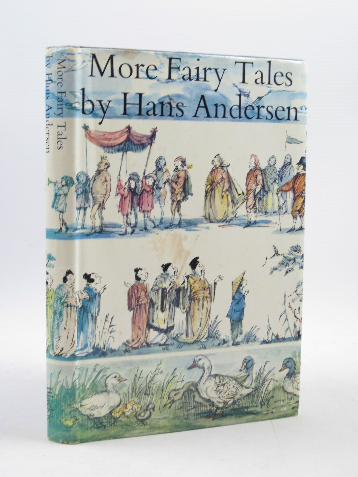 Cover of MORE FAIRY TALES BY HANS ANDERSEN by Hans Christian Andersen