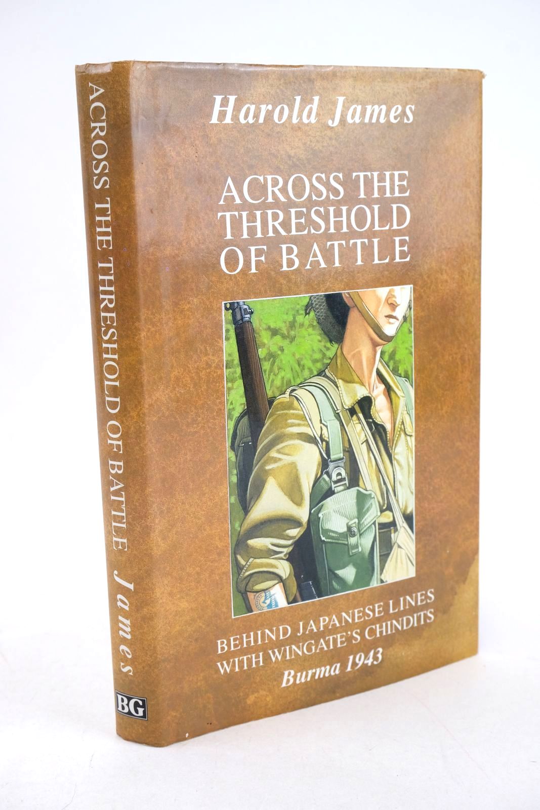 Cover of ACROSS THE THRESHOLD OF BATTLE by Harold James