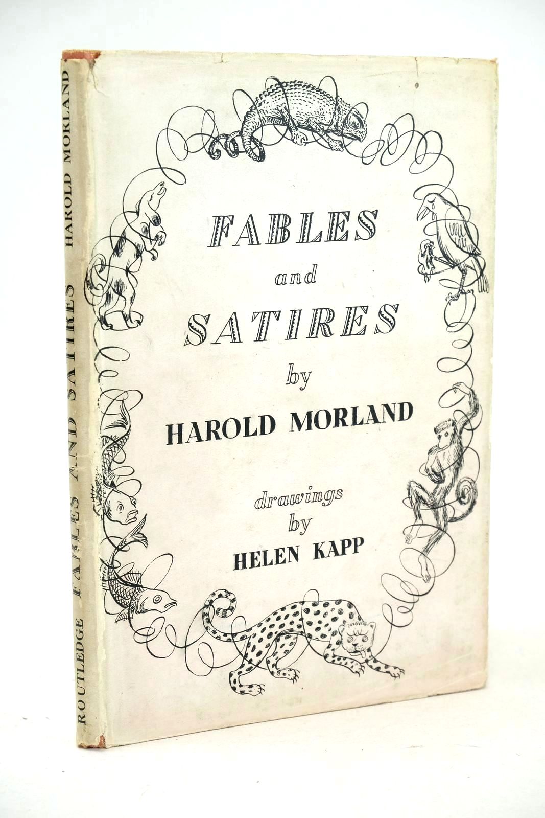 Cover of FABLES AND SATIRES by Harold Morland
