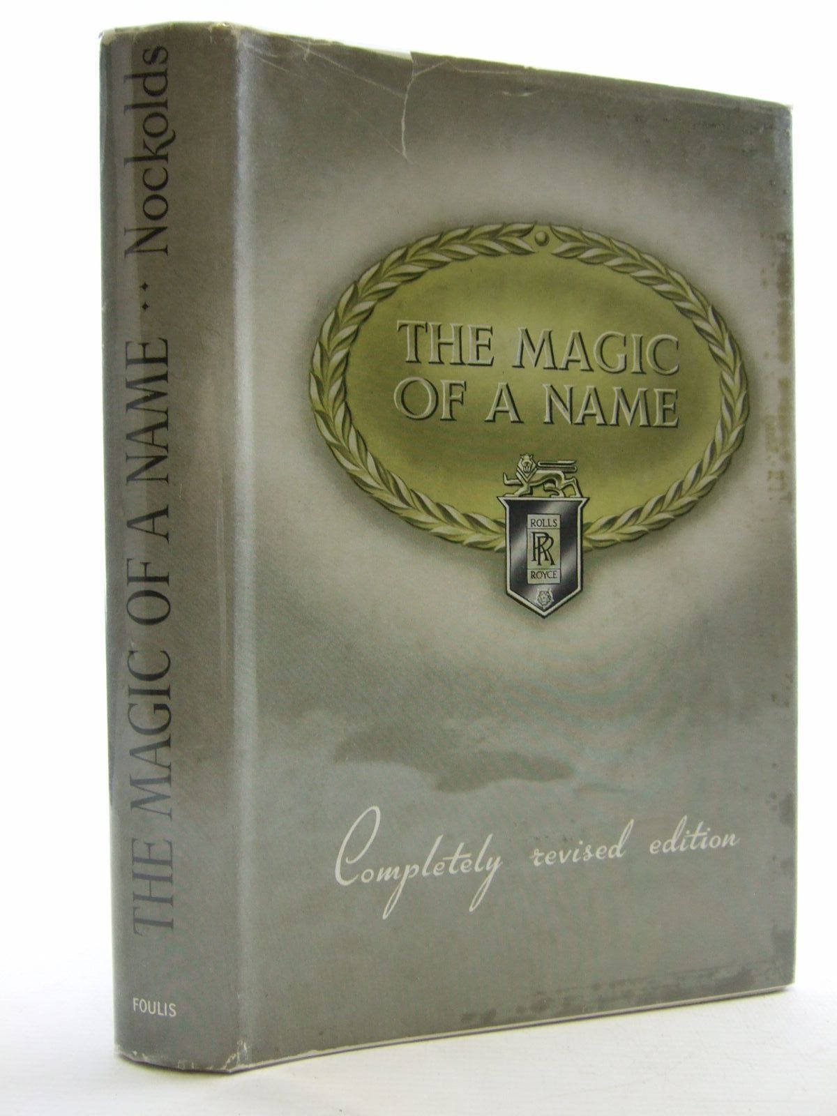 Cover of THE MAGIC OF A NAME by Harold Nockolds